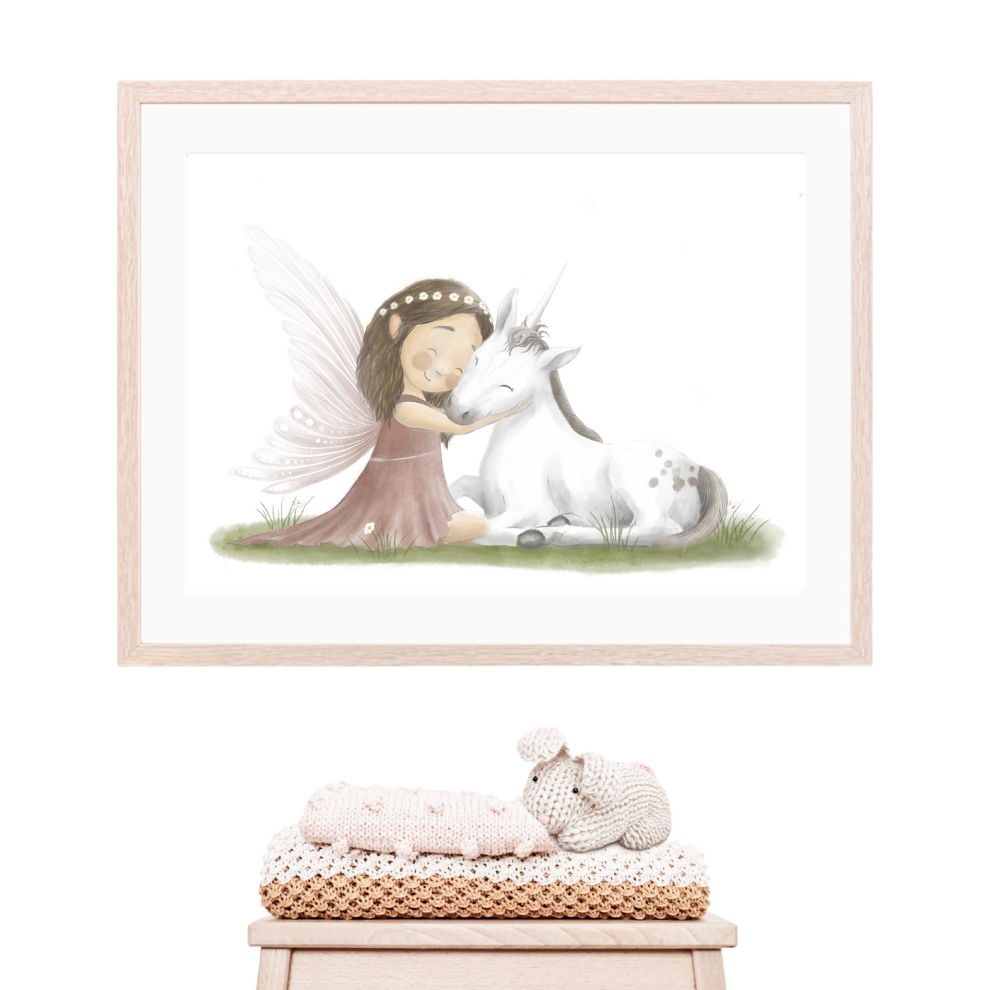 Fairy & Unicorn Friend